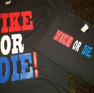 Yike or Die Custom Tee